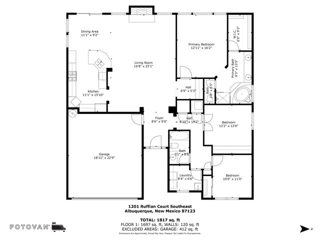 1201 Ruffian Court SE, Albuquerque, NM 87123