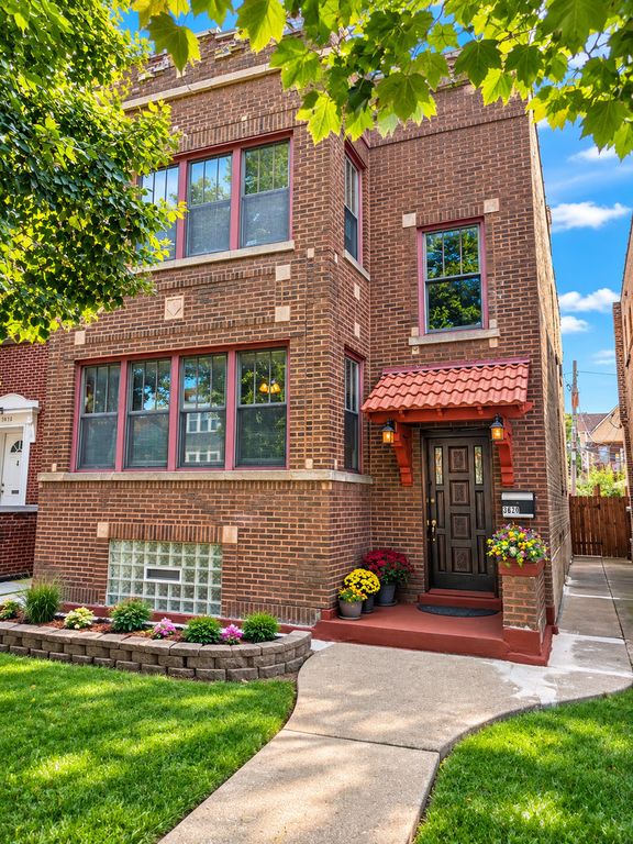 3620 N WHIPPLE Street, Chicago, IL 60618
