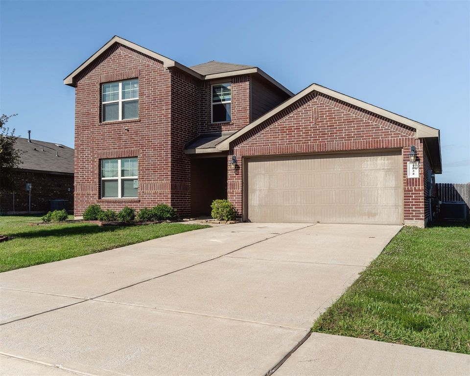 1834 Brady Shores Drive, Richmond, TX 77469