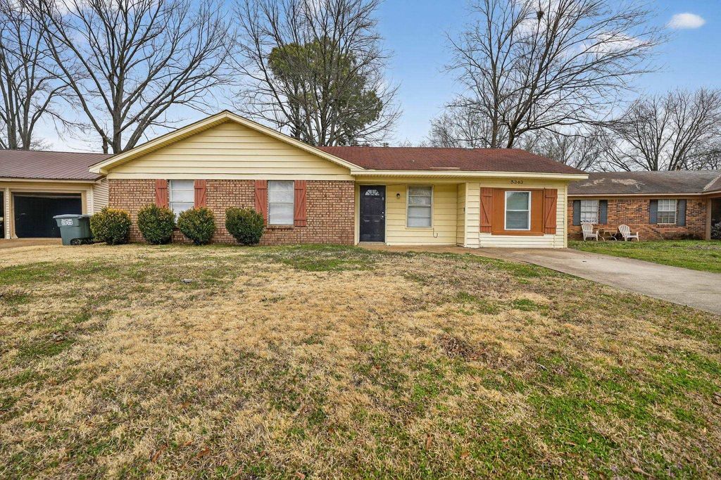 5343 COSMOS CV, Memphis, TN 38118