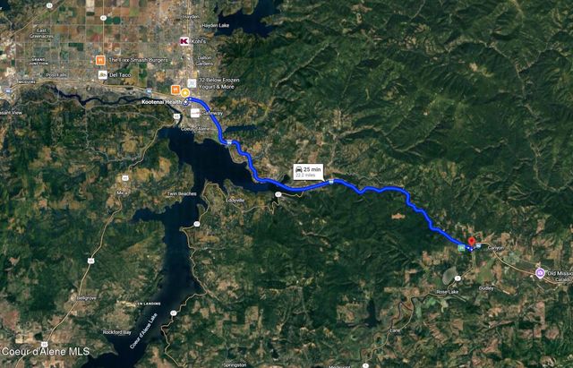 22090 S Hwy 3, Cataldo, ID 83810