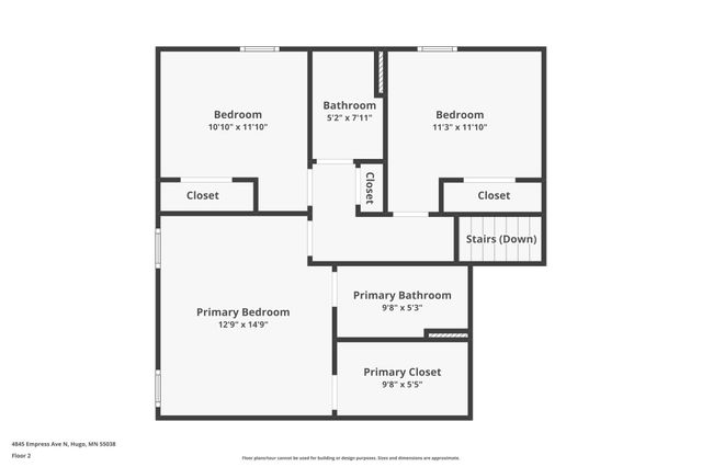 4845 Empress Avenue N, Hugo, MN 55038