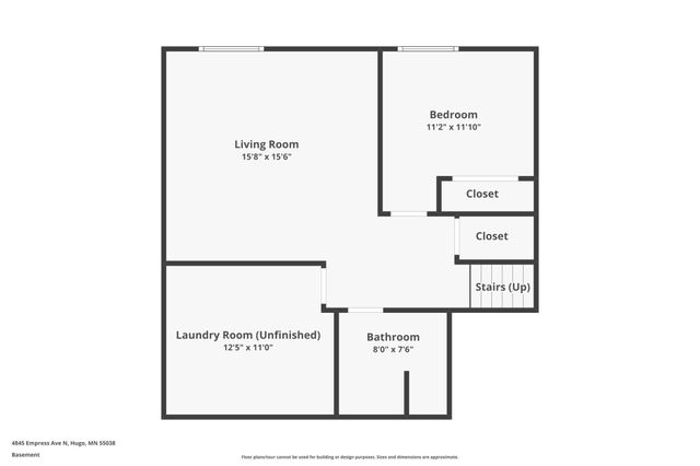 4845 Empress Avenue N, Hugo, MN 55038