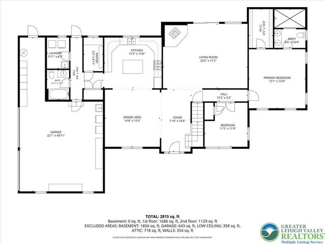 1203 North Cottonwood Road, Lehigh Twp, PA 18038