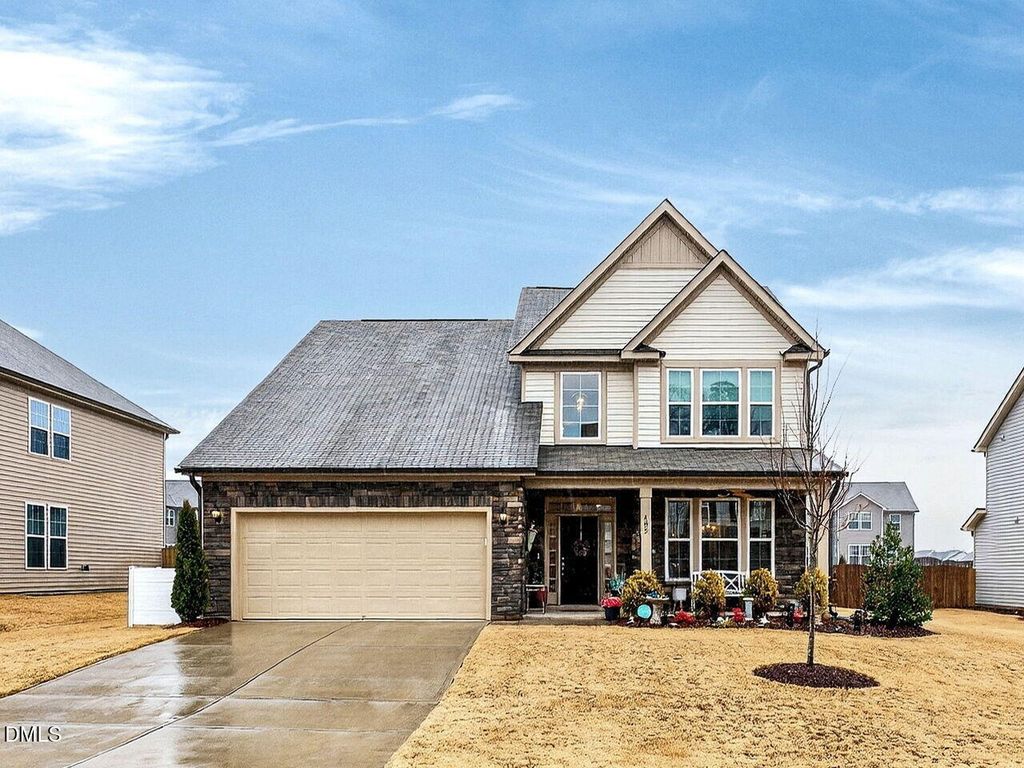 405 Hickory Run Lane, Franklinton, NC 27525