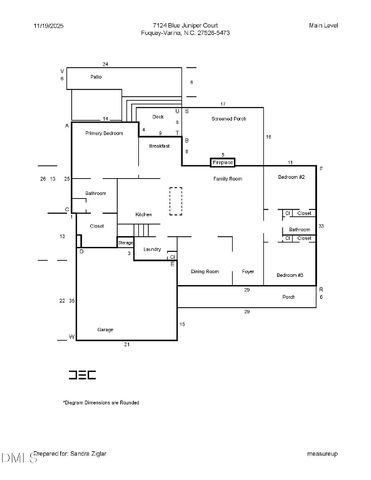 7124 Blue Juniper Court, Fuquay Varina, NC 27526