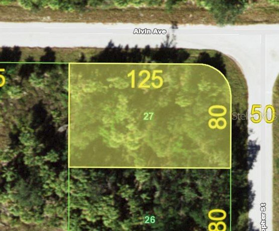 17061 ALVIN AVENUE, Port Charlotte, FL 33948