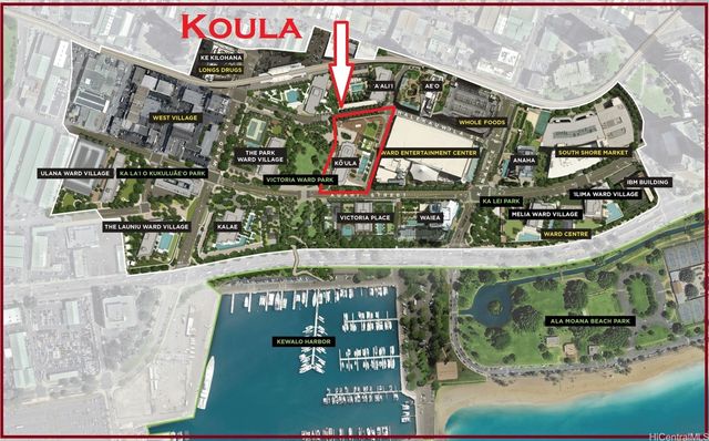 1000 Auahi Street 2607, Honolulu, HI 96814