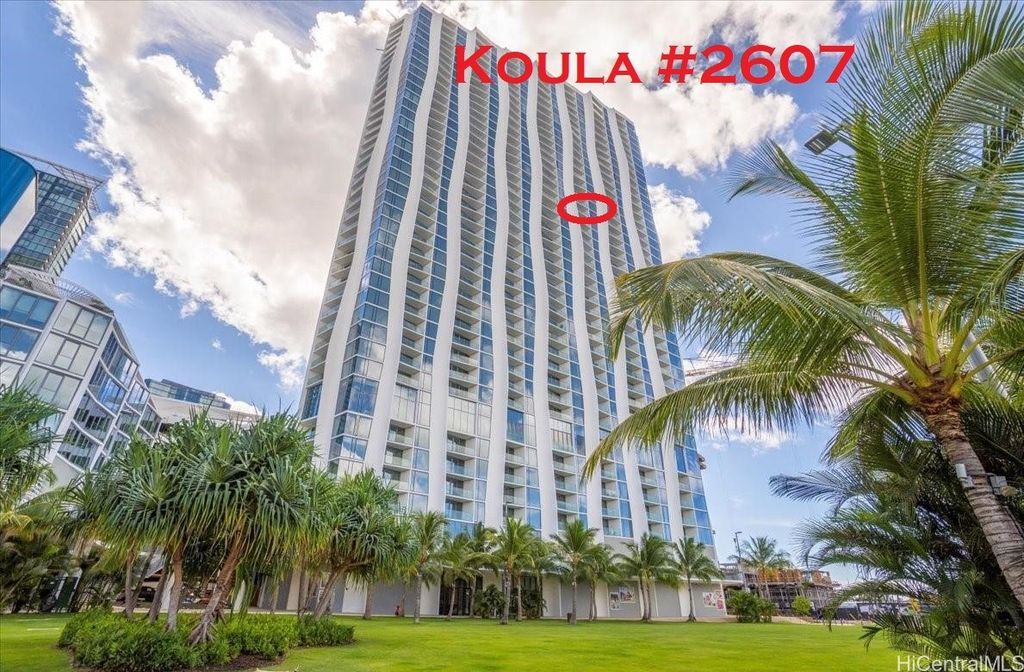 1000 Auahi Street 2607, Honolulu, HI 96814