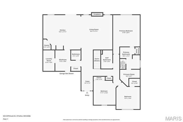 523 Cliff Brook Drive, O'fallon, MO 63366