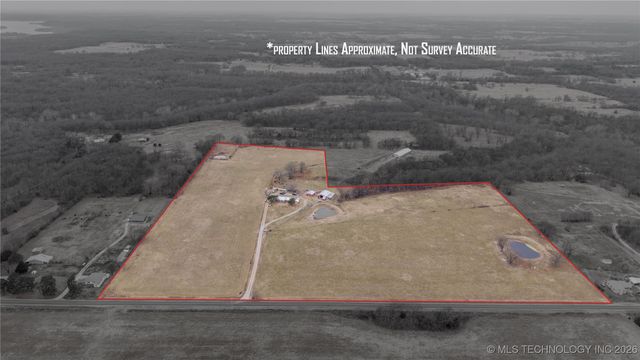 7703 N 447 Road, Spavinaw, OK 74366
