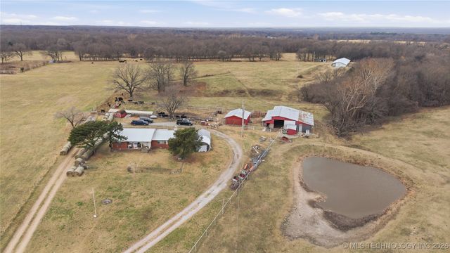 7703 N 447 Road, Spavinaw, OK 74366