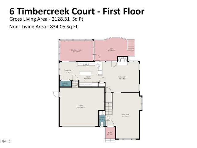6 Timbercreek Court, Durham, NC 27712