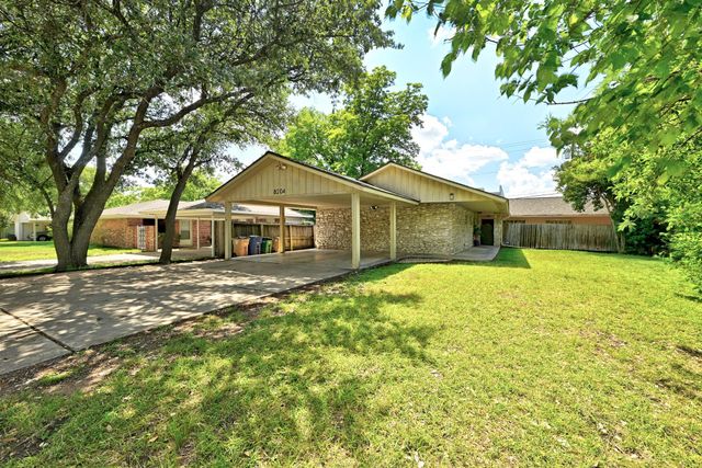 8204 EXMOOR DR, Austin, TX 78757