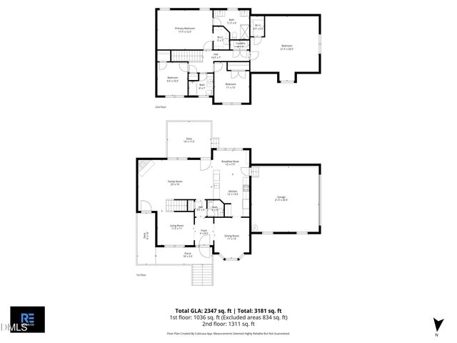 1328 Red Brick Road, Garner, NC 27529