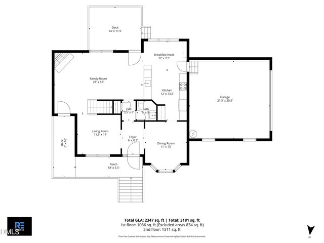 1328 Red Brick Road, Garner, NC 27529