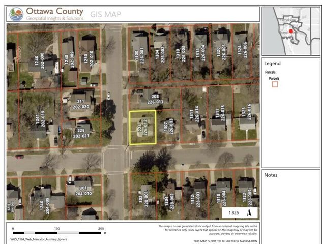 224 S Griffin Street, Grand Haven City, MI 49417