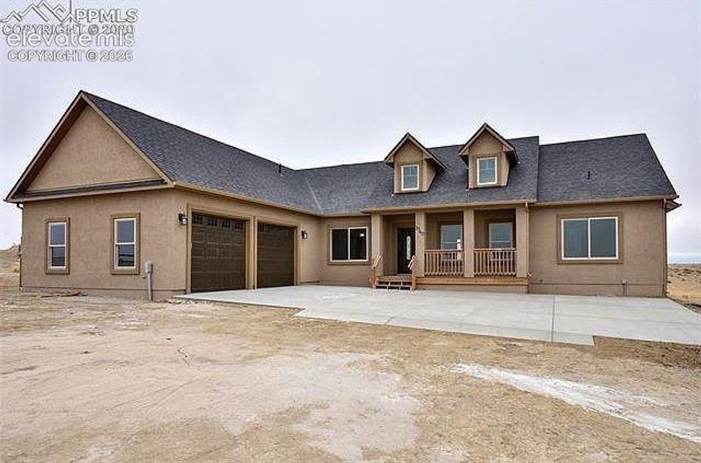3140 Hoofprint Road, Peyton, CO 80831 — exterior