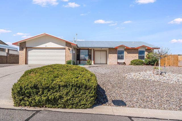 485 SANDSTONE Drive NE, Rio Rancho, NM 87124