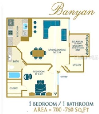 4740 WALDEN CIRCLE 1035, Orlando, FL 32811