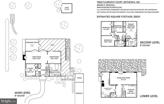 7822 FULBRIGHT CT, Bethesda, MD 20817