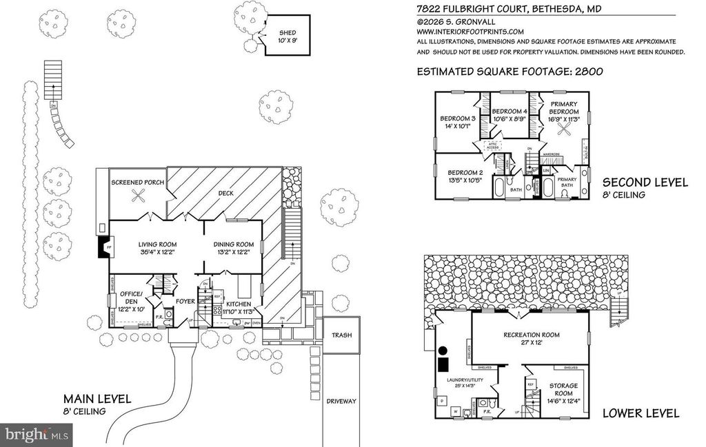 Image 40 of property listing at 7822 FULBRIGHT CT, Bethesda, MD 20817