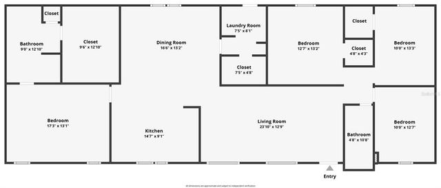 111 RALEIGH AVENUE, Satsuma, FL 32189