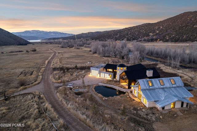 6950 N River Valley Drive, Peoa, UT 84061