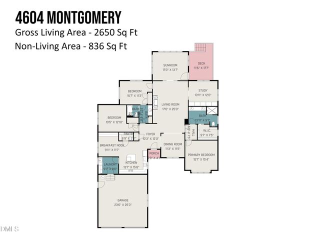 4604 Montgomery, Pittsboro, NC 27312