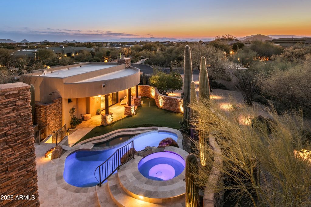 41667 N 113TH Place, Scottsdale, AZ 85262 — exterior