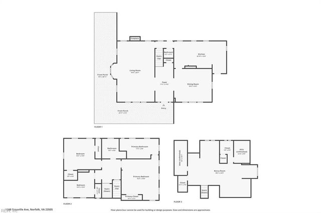 1500 Trouville AVE, Norfolk, VA 23505