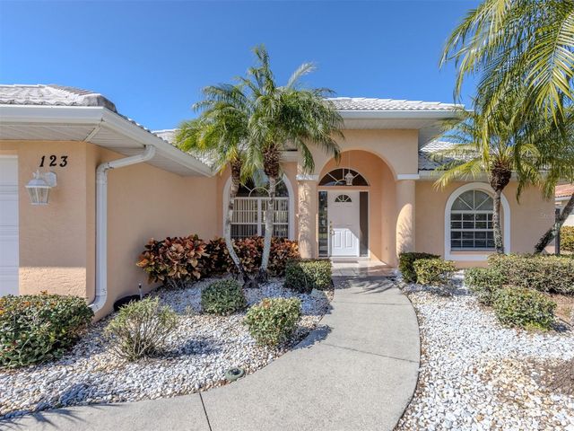 123 VENICE PALMS BOULEVARD, Venice, FL 34292