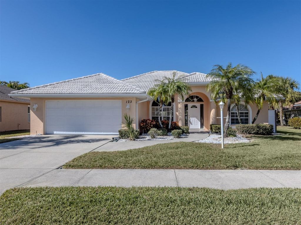 123 VENICE PALMS BOULEVARD, Venice, FL 34292