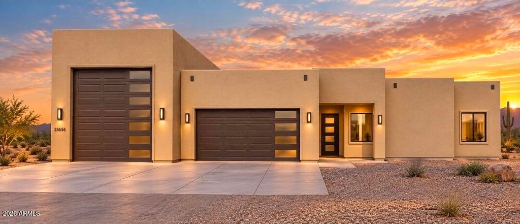 27713 N 258TH Avenue, Wittmann, AZ 85361 — exterior