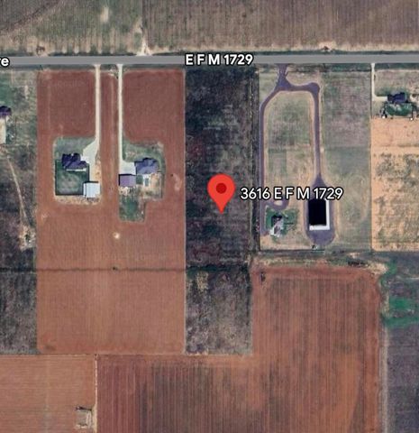 3616 E F M 1729, Lubbock, TX 79403