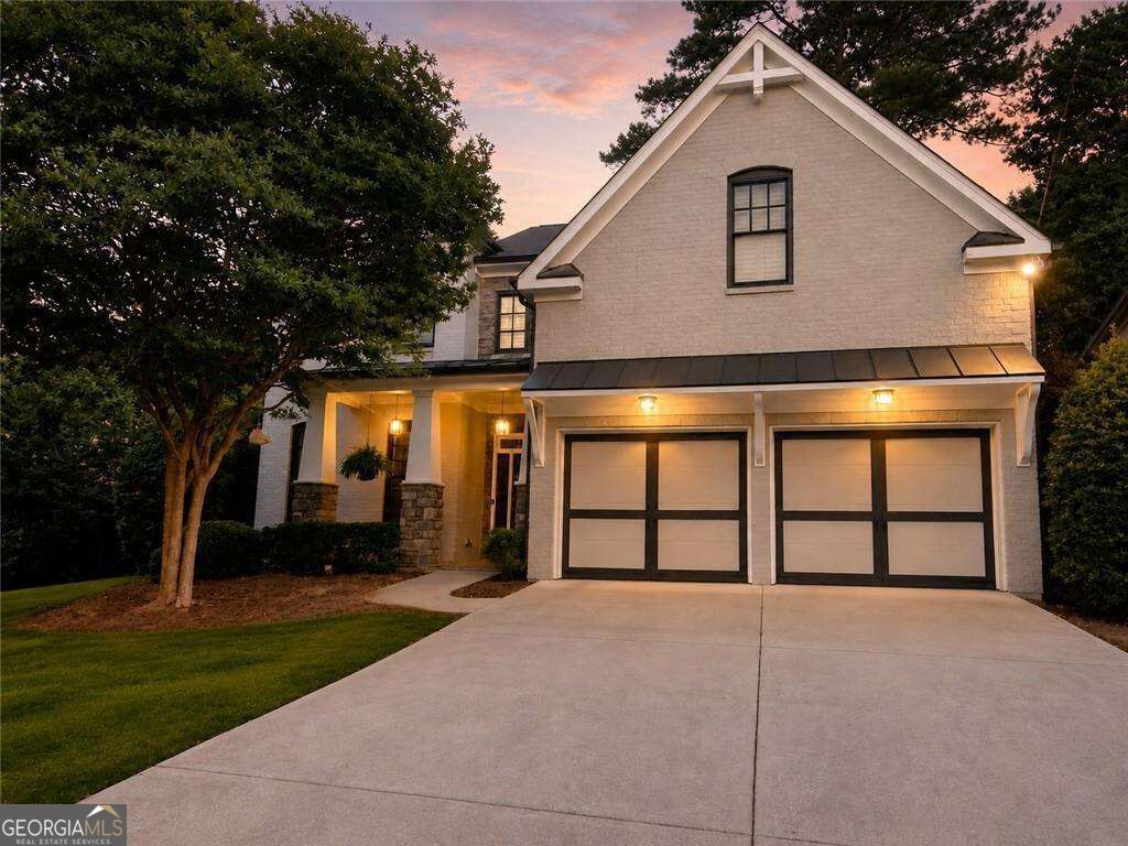 1074 Greenglen Drive SE, Smyrna, GA 30080 — exterior