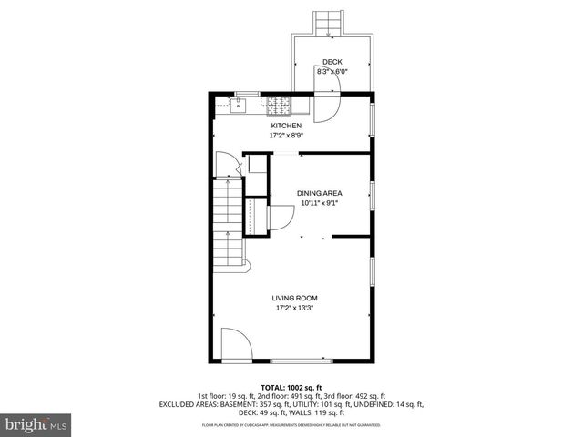 5044 10TH ST NE, Washington, DC 20017