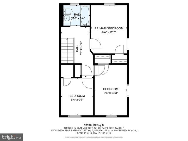 5044 10TH ST NE, Washington, DC 20017