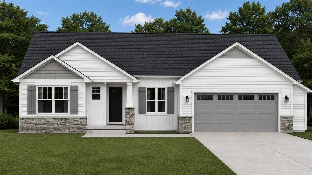 229 Flat Rock Drive, Sand Lake, MI 49343