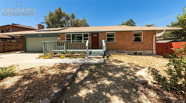 1634 Kodiak Drive, Colorado Springs, CO 80910