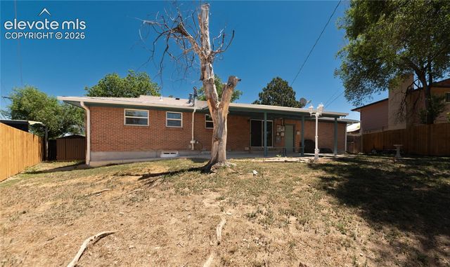 1634 Kodiak Drive, Colorado Springs, CO 80910