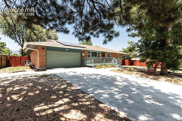 1634 Kodiak Drive, Colorado Springs, CO 80910