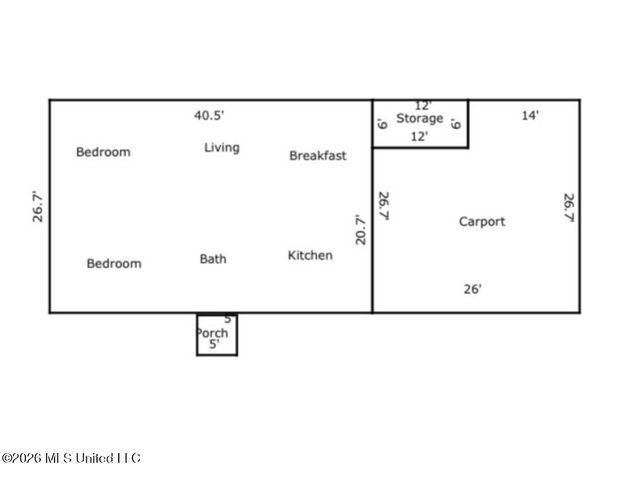 8910 Old Highway 61, Walls, MS 38680