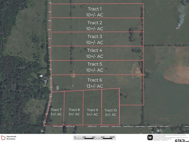 Tract 2 FM 855, Jacksonville, TX 75766