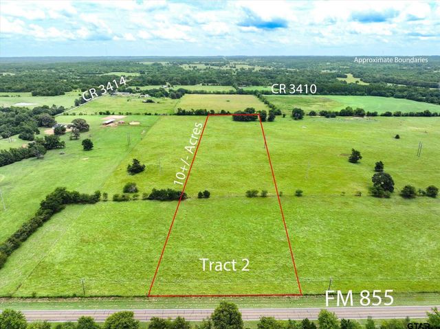 Tract 2 FM 855, Jacksonville, TX 75766