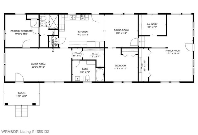 2436 Pine Hollow Road, Van Buren, AR 72956