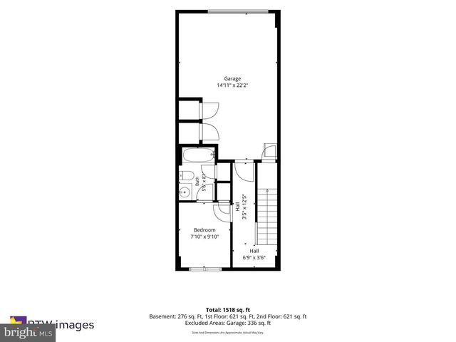 1312 SPUR LN, Fredericksburg, VA 22401