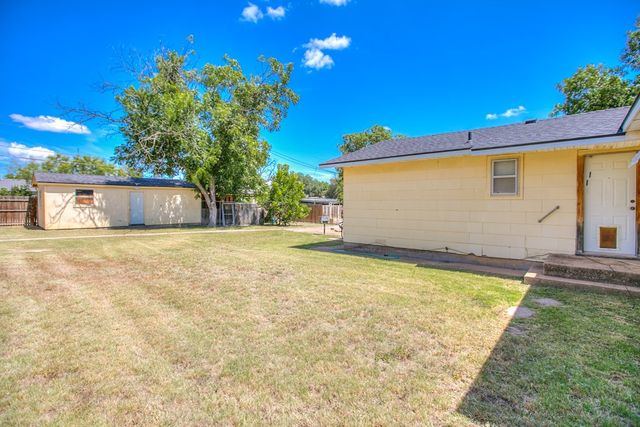 202 Sharp Avenue, Ballinger, TX 76821