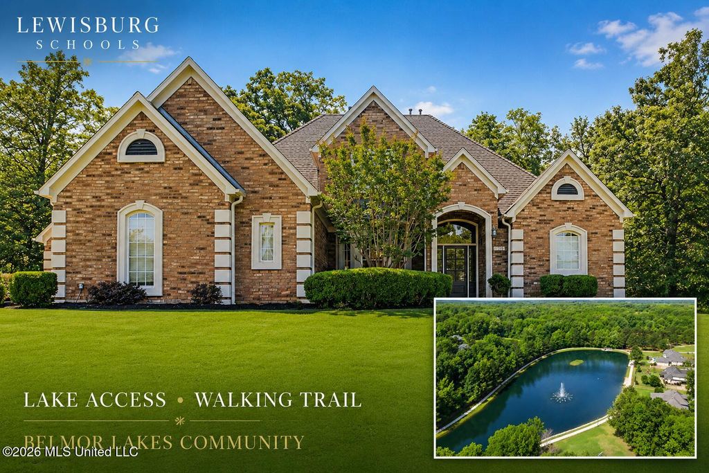 8465 Belmor Lakes Drive, Olive Branch, MS 38654