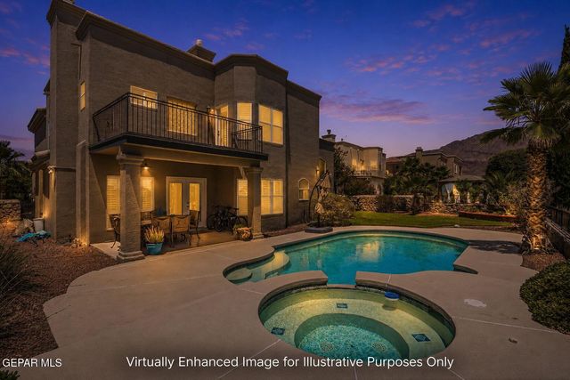 6444 CALLE PLACIDO Drive, El Paso, TX 79912